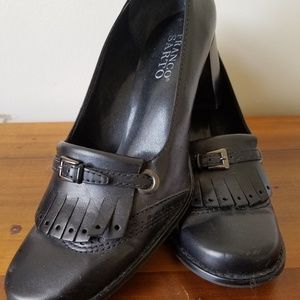 Franco Sarto Leather Loafers